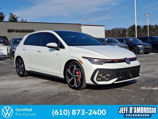2025 Volkswagen Golf GTI 2.0T SE
