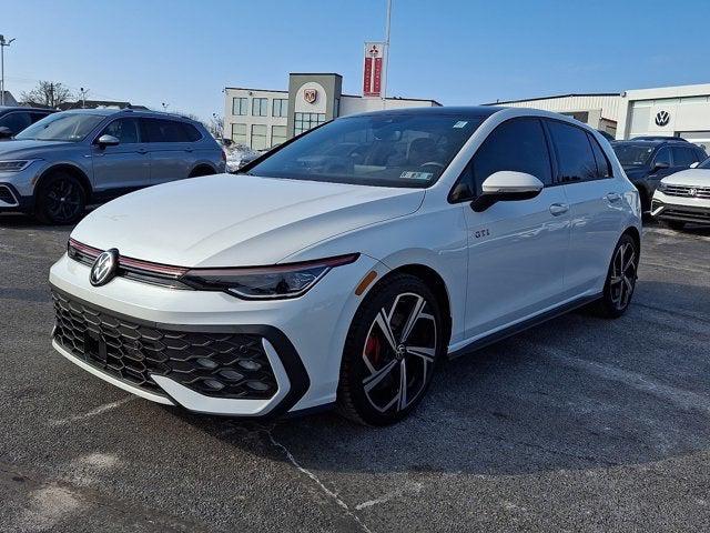 2025 Volkswagen Golf GTI 2.0T SE