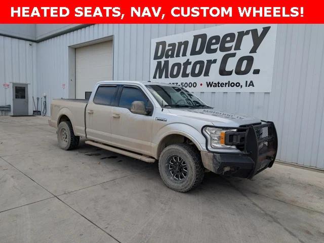 2018 Ford F-150 XLT 2018 Ford F-150 XLT