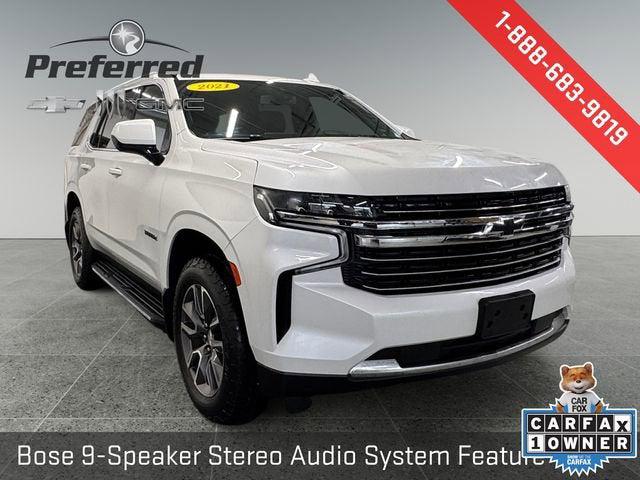 2021 Chevrolet Tahoe 4WD LT 2021 Chevrolet Tahoe 4WD LT