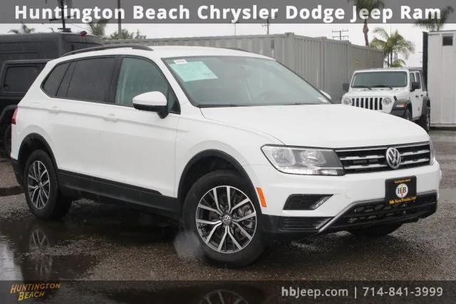 2021 Volkswagen Tiguan 2.0T S 2021 Volkswagen Tiguan 2.0T S