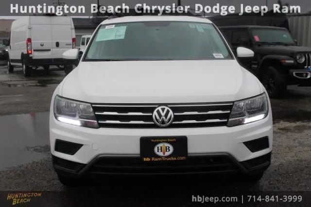 2021 Volkswagen Tiguan 2.0T S 2021 Volkswagen Tiguan 2.0T S