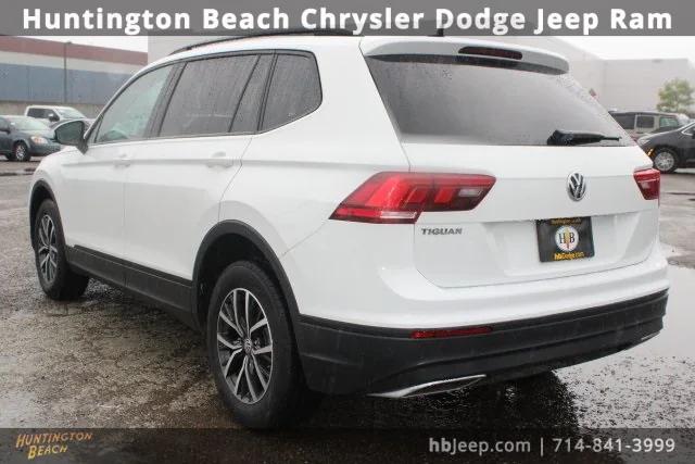 2021 Volkswagen Tiguan 2.0T S 2021 Volkswagen Tiguan 2.0T S