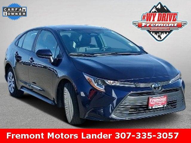 2024 Toyota Corolla LE 2024 Toyota Corolla LE