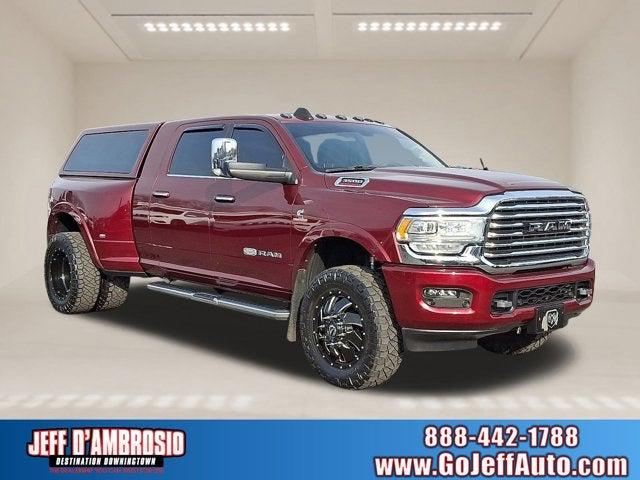 2022 RAM 3500 Limited Longhorn Mega Cab 4x4 64 Box