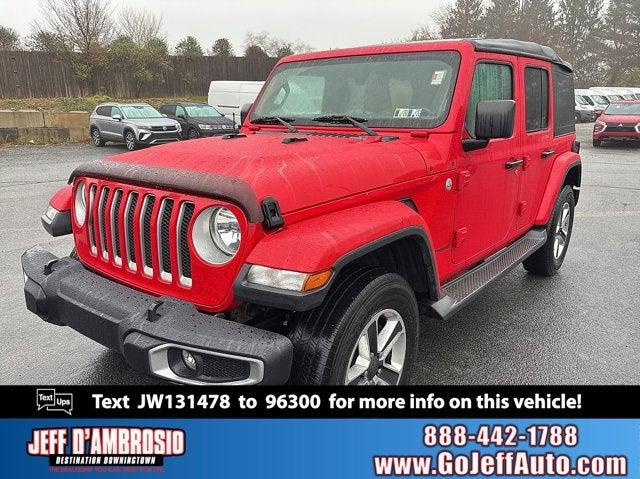 2018 Jeep Wrangler Unlimited Sahara 4x4