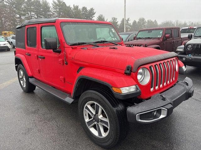2018 Jeep Wrangler Unlimited Sahara 4x4