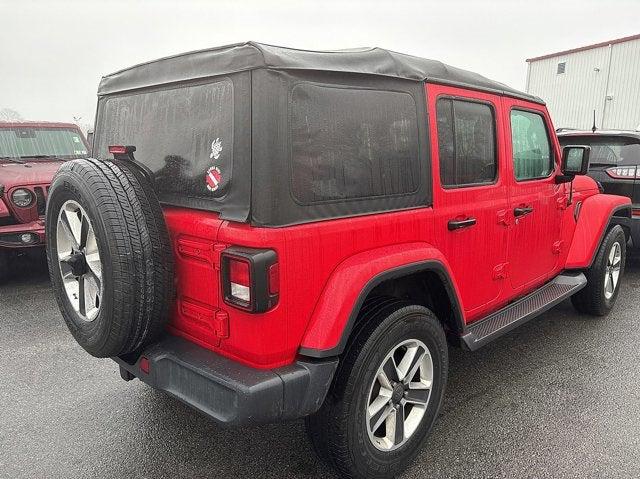 2018 Jeep Wrangler Unlimited Sahara 4x4