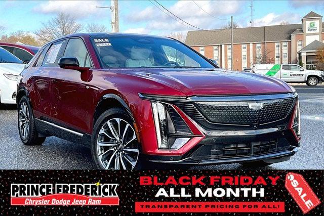 2024 Cadillac LYRIQ Sport w/1SF 2024 Cadillac LYRIQ Sport w/1SF