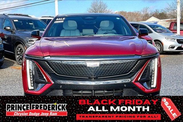 2024 Cadillac LYRIQ Sport w/1SF 2024 Cadillac LYRIQ Sport w/1SF