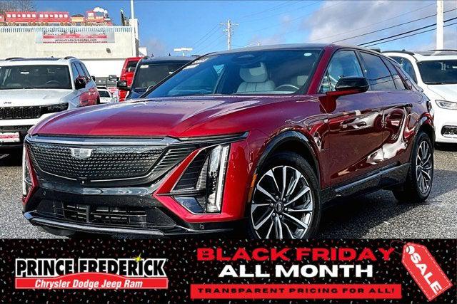 2024 Cadillac LYRIQ Sport w/1SF 2024 Cadillac LYRIQ Sport w/1SF