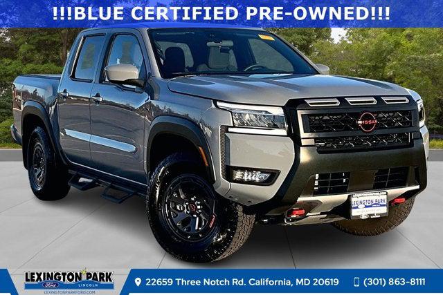 2025 Nissan Frontier Crew Cab PRO-4X 4x4 2025 Nissan Frontier Crew Cab PRO-4X 4x4