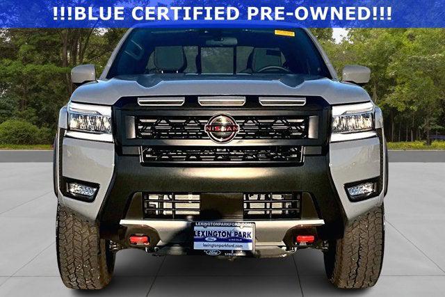 2025 Nissan Frontier Crew Cab PRO-4X 4x4 2025 Nissan Frontier Crew Cab PRO-4X 4x4