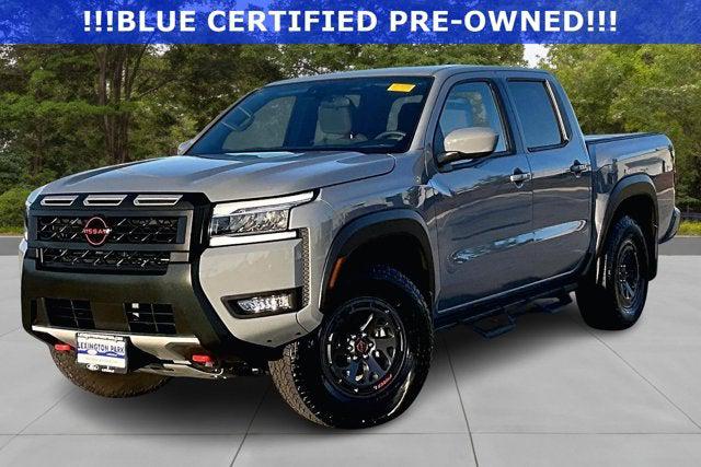 2025 Nissan Frontier Crew Cab PRO-4X 4x4 2025 Nissan Frontier Crew Cab PRO-4X 4x4