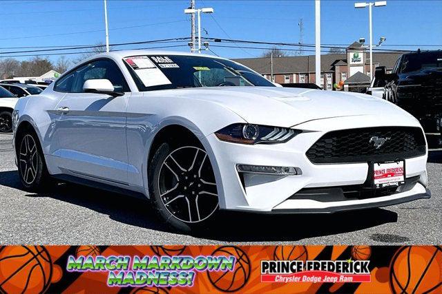 2020 Ford Mustang EcoBoost Premium Fastback