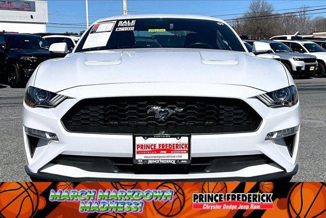 2020 Ford Mustang EcoBoost Premium Fastback