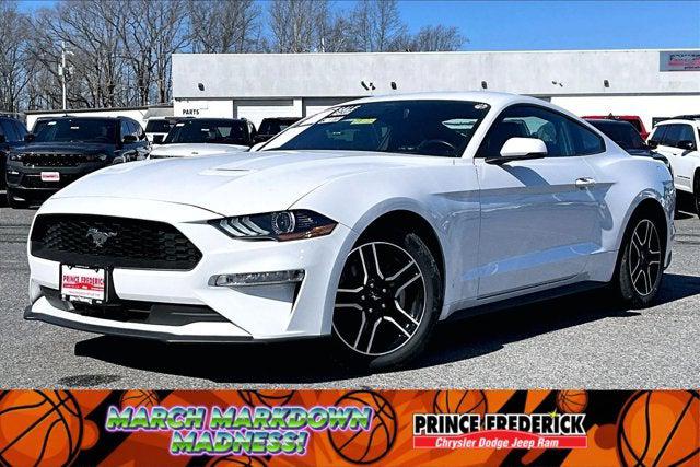 2020 Ford Mustang EcoBoost Premium Fastback