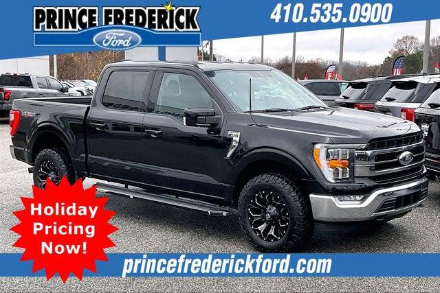 2021 Ford F-150 LARIAT