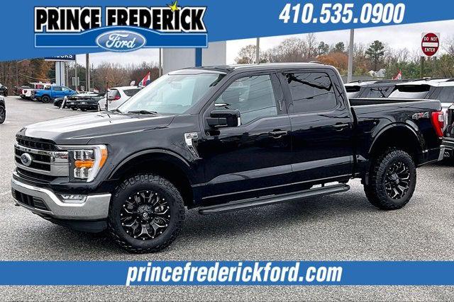 2021 Ford F-150 LARIAT