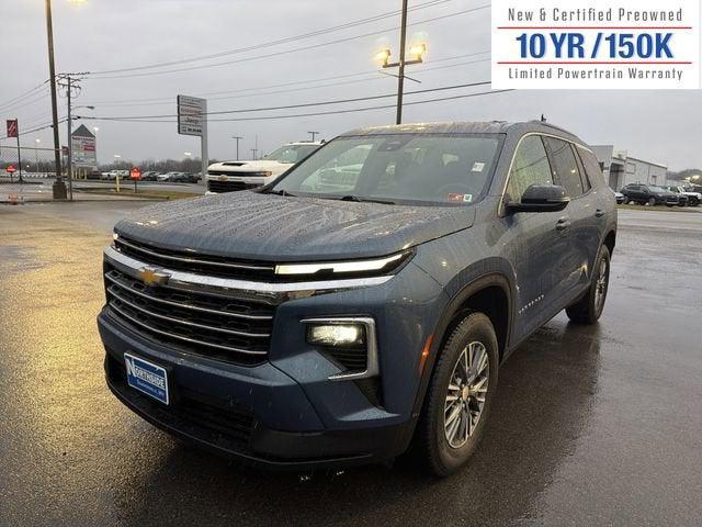 2025 Chevrolet Traverse AWD LT