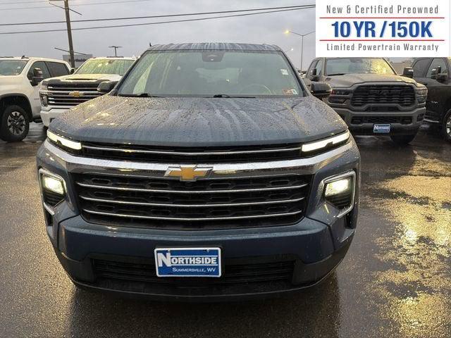 2025 Chevrolet Traverse AWD LT