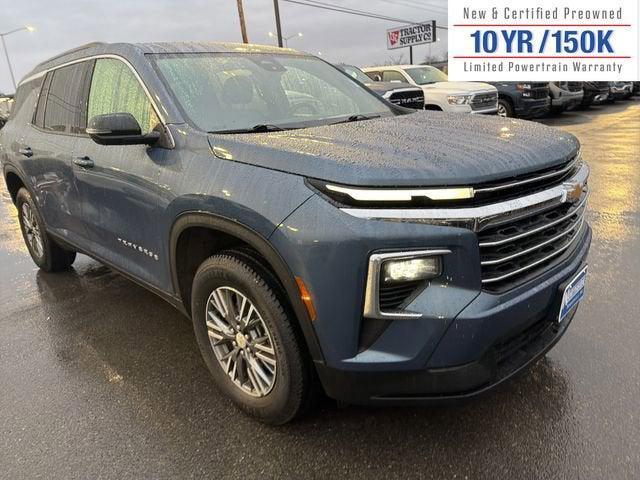 2025 Chevrolet Traverse AWD LT