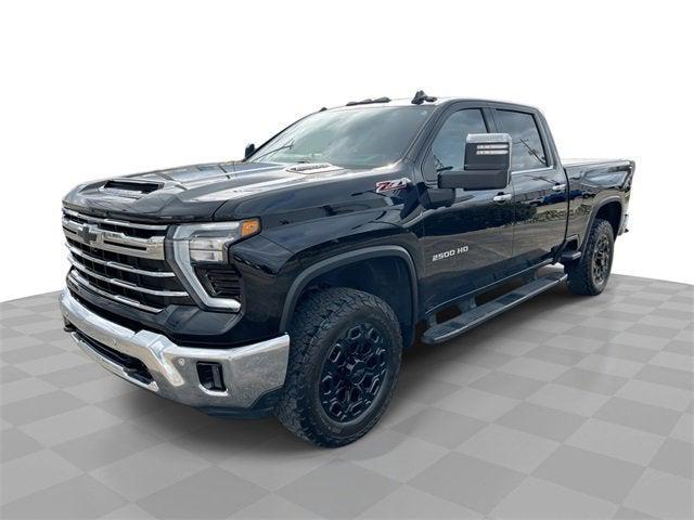 2024 Chevrolet Silverado 2500HD 4WD Crew Cab Standard Bed LTZ