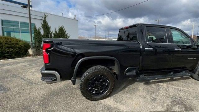 2024 Chevrolet Silverado 2500HD 4WD Crew Cab Standard Bed LTZ