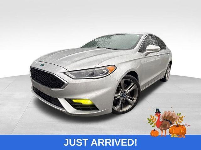 2017 Ford Fusion Sport 2017 Ford Fusion Sport