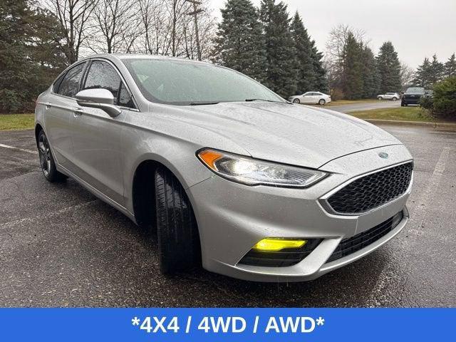 2017 Ford Fusion Sport 2017 Ford Fusion Sport
