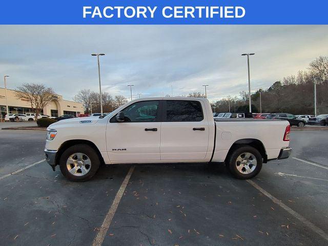 2023 RAM 1500 Big Horn Crew Cab 4x4 57 Box