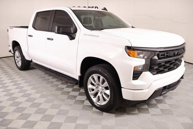 2024 Chevrolet Silverado 1500 4WD Crew Cab Short Bed Custom 2024 Chevrolet Silverado 1500 4WD Crew Cab Short Bed Custom