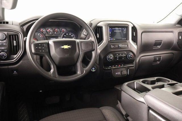 2024 Chevrolet Silverado 1500 4WD Crew Cab Short Bed Custom 2024 Chevrolet Silverado 1500 4WD Crew Cab Short Bed Custom