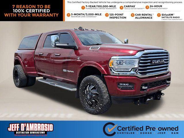 2022 RAM 3500 Limited Longhorn Mega Cab 4x4 64 Box 2022 RAM 3500 Limited Longhorn Mega Cab 4x4 64 Box