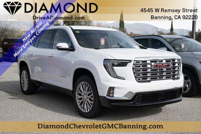 2026 GMC Acadia Denali FWD for sale in Banning, CA