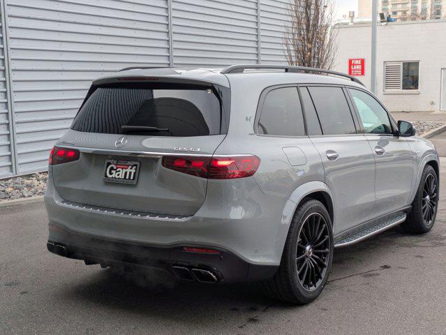 2026 Mercedes-Benz GLS AMG GLS 63 4MATIC+