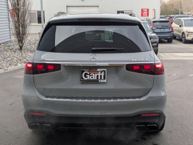 2026 Mercedes-Benz GLS AMG GLS 63 4MATIC+