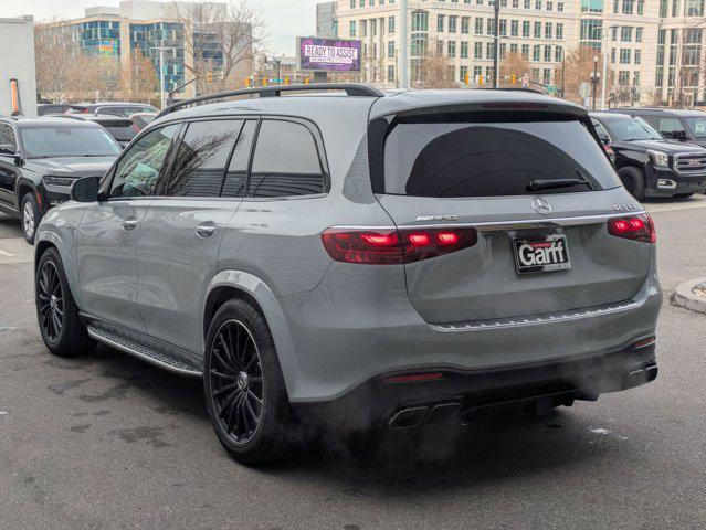 2026 Mercedes-Benz GLS AMG GLS 63 4MATIC+