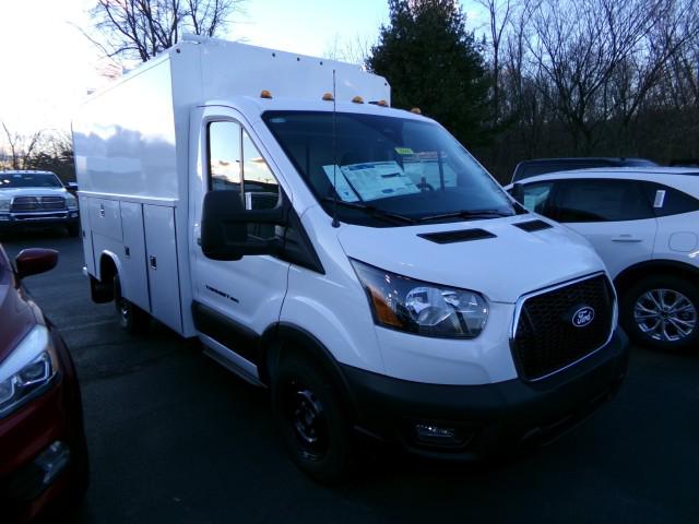 2026 Ford Transit Cutaway Utility SErvice Van Body Cutaway