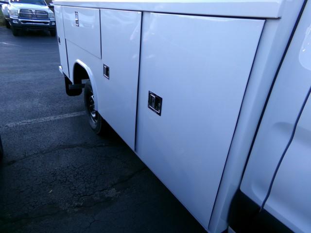 2026 Ford Transit Cutaway Utility SErvice Van Body Cutaway