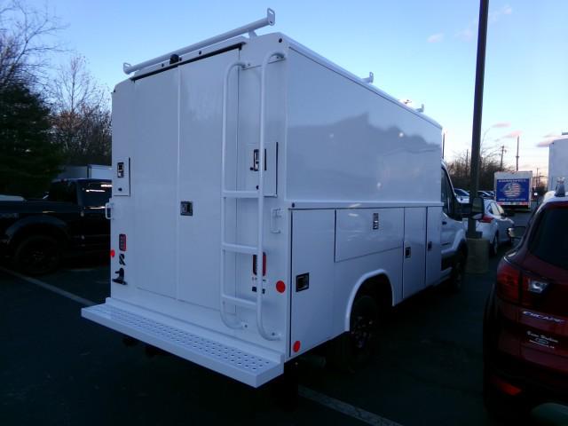 2026 Ford Transit Cutaway Utility SErvice Van Body Cutaway