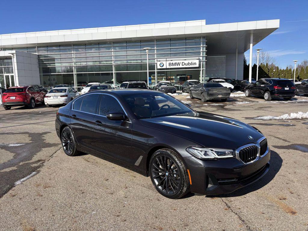 2023 BMW 5 Series 530i's photo