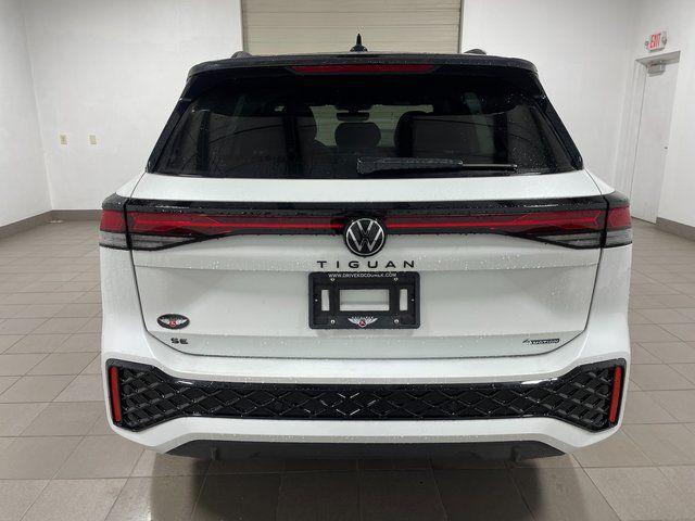 2026 Volkswagen Tiguan SE R-Line Black