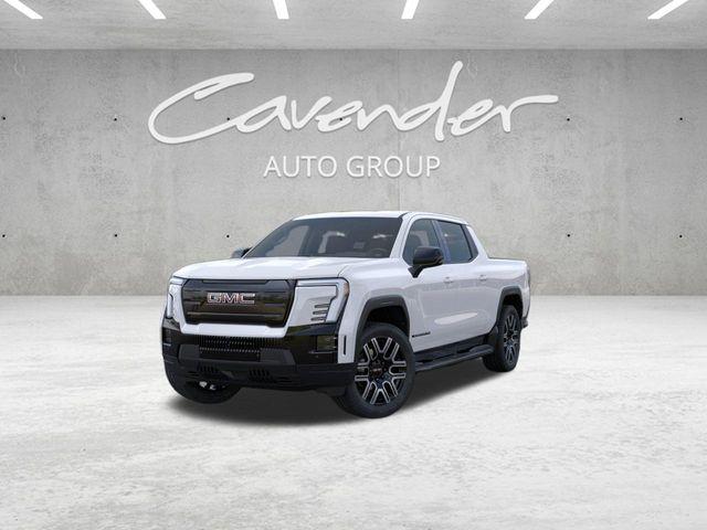 2026 GMC Sierra Standard Range Elevation