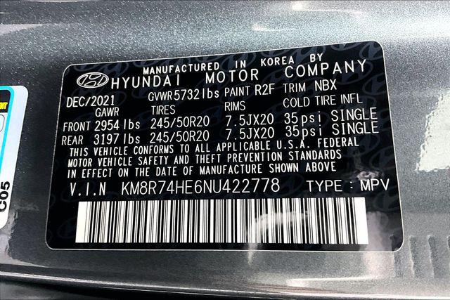 Used 2022 Hyundai Palisade Calligraphy For Sale in Millington, TN