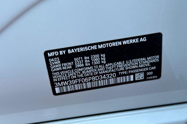 2023 BMW 3 Series 330e Sedan