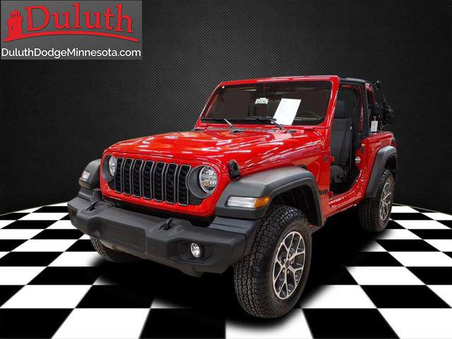2026 Jeep Wrangler 2-Door Sport S 4x4 for sale in Duluth, MN