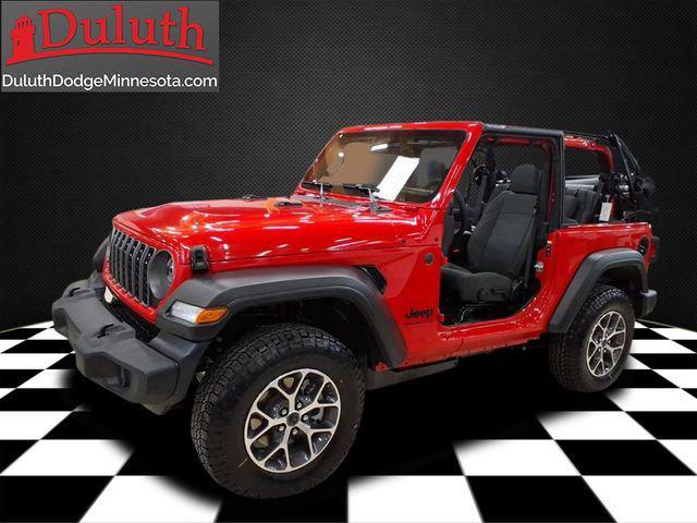 2026 Jeep Wrangler 2-Door Sport S 4x4
