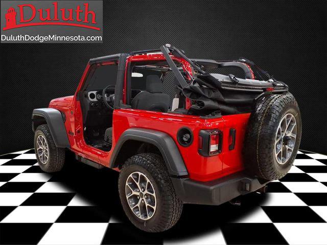 2026 Jeep Wrangler 2-Door Sport S 4x4