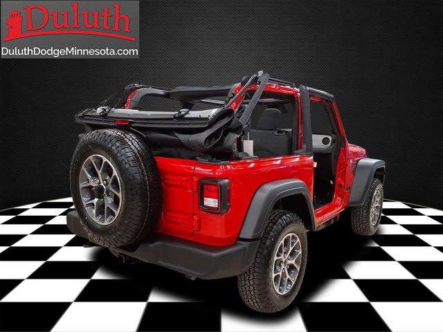 2026 Jeep Wrangler 2-Door Sport S 4x4